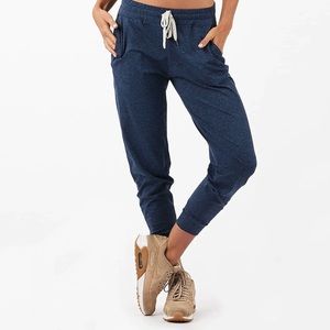 Vuori Performance Jogger Navy Heather XS